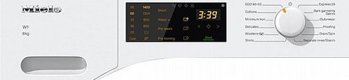 מכונת כביסה Miele WCD020 ‏8 ‏ק