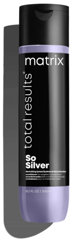 מרכך סילבר מנטרל גוונים צהובים   300ML SO SILVER-MATRIX