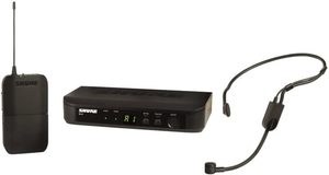 ‏מיקרופון אלחוטי Shure BLX14E/P31 - המוצר אזל מהמלאי!