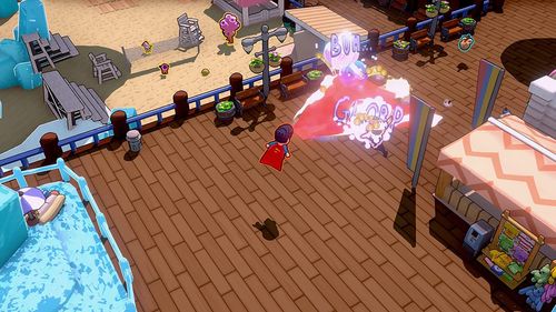  DC Justice League Cosmic Chaos Nintendo Switch 