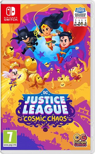  DC Justice League Cosmic Chaos Nintendo Switch 