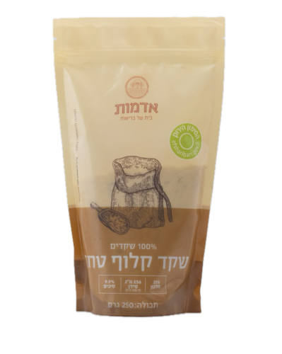 קמח שקד קלוף 250 גרם אדמות