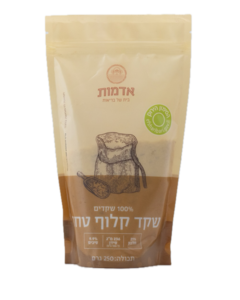 קמח שקד קלוף 250 גרם אדמות