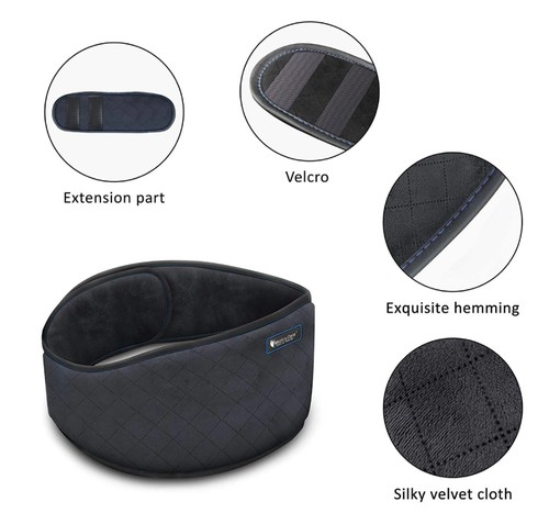 חגורת עיסוי למותניים משולבת חימום Medics Care MC-8606