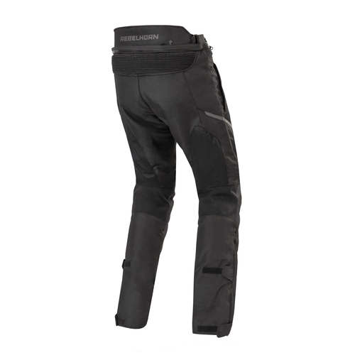 מכנס רכיבה ממוגן וחסין מים רבל הורן שחור - REBELHORN FLUX TEXTILE PANTS