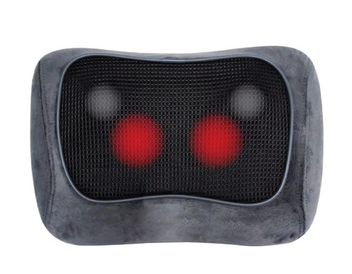 כרית עיסוי שיאצו 3D מקצועית Medics Care MC-9880