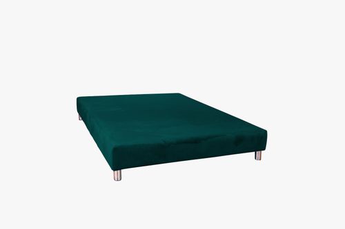 בסיס מיטה מרופד ברוחב וחצי 