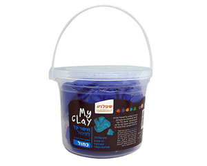 מיי קליי 350 גרם כחול MY CLAY