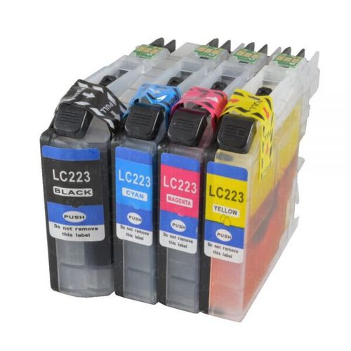 ראש דיו אדום תואם BROTHER LC223