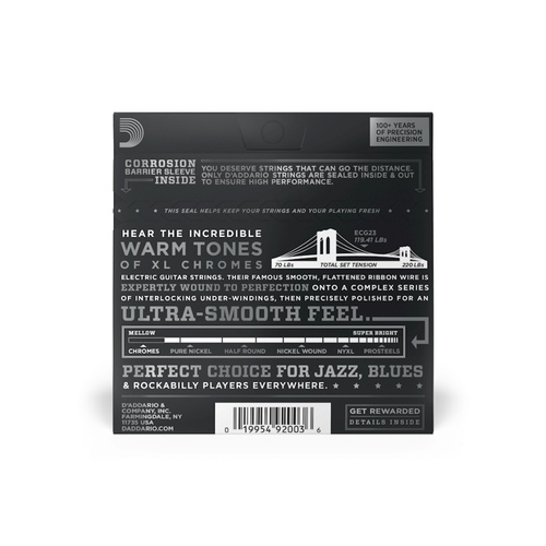 זוית נוספת D'Addario ECG23+