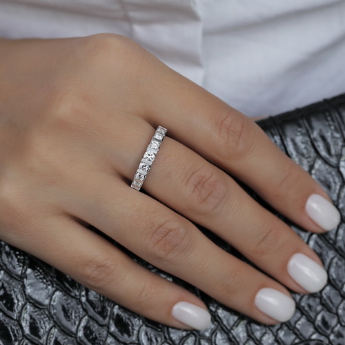 טבעת יהלומים  0.54ct מקולקציית 