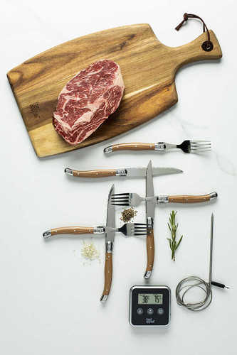 מארז 6 מזלגות סטייק MEAT LOVERS