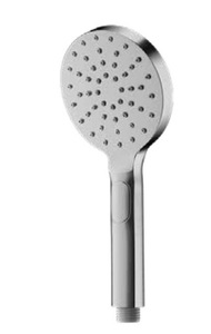 מזלף רחצה עגול 3 מצבי זרימה ניקל מבריק 019 סיוון אופיר