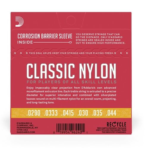 זוית נוספת Nylon Student Classical Strings