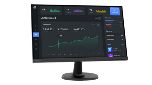 מסך מחשב Lenovo C24-40 63DCKAT6IS לנובו