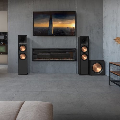 סאבוופר ''12 Reference R-121SW מבית Klipsch - צבע שחור