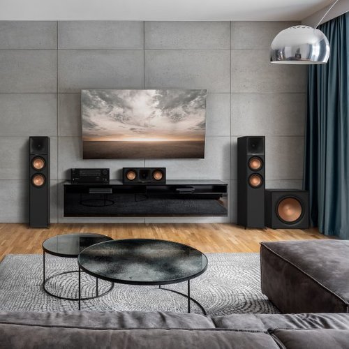 סאבוופר ''12 Reference R-121SW מבית Klipsch - צבע שחור