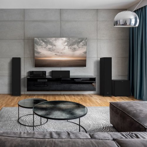 סאבוופר ''12 Reference R-121SW מבית Klipsch - צבע שחור