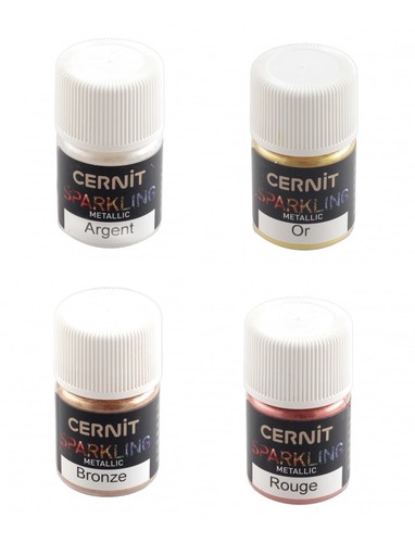 אבקת פיגמנט CERNIT במגוון צבעים