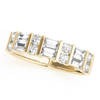 טבעת יהלומים 0.75ct מקולקציית "אדור"  