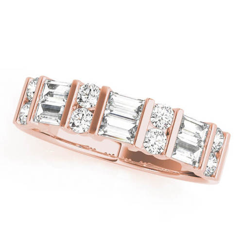 טבעת יהלומים 0.75ct מקולקציית 