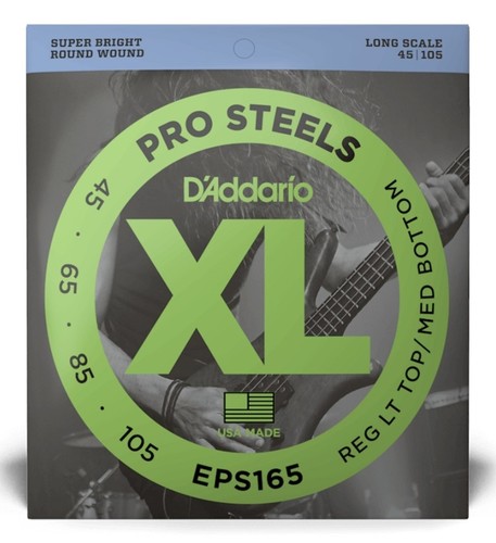D'Addario EPS165 XL ProSteels 45-105