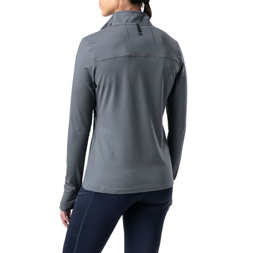 חולצת ספורט לנשים דגם PT-R CATALYST 1/2 ZIP