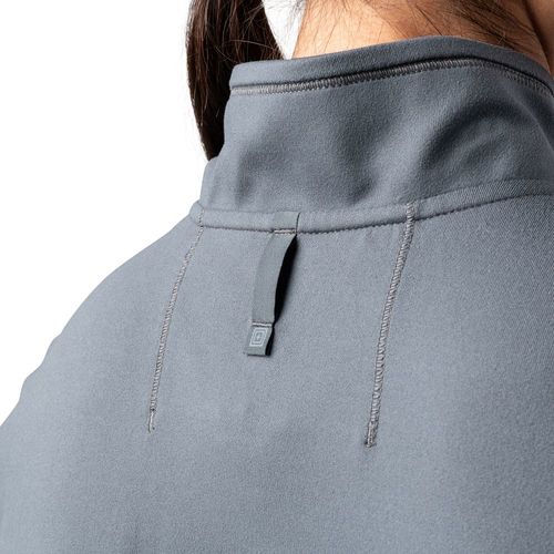 חולצת ספורט לנשים דגם PT-R CATALYST 1/2 ZIP