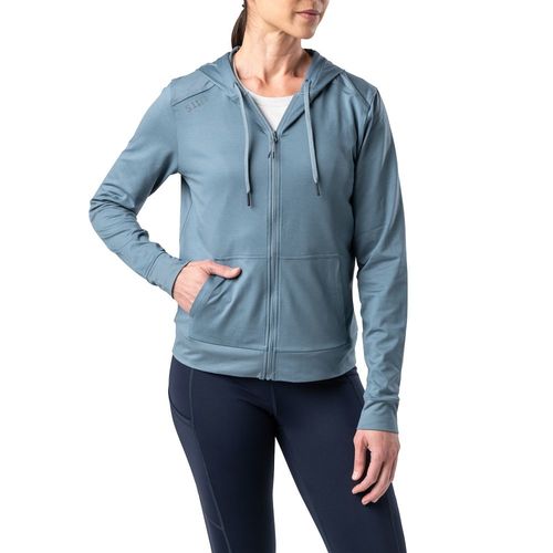 עליונית ספורט לנשים דגם  PT-R EMILY FULL ZIP