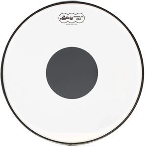 עור "20  LUDWIG LW6120R Powerstroke 3 Silver Dot Clear Drum Head