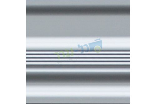נגרר פתוח דו סרני אלומניום עם בלמים 3.01X1.83 למשקל 2700 ק