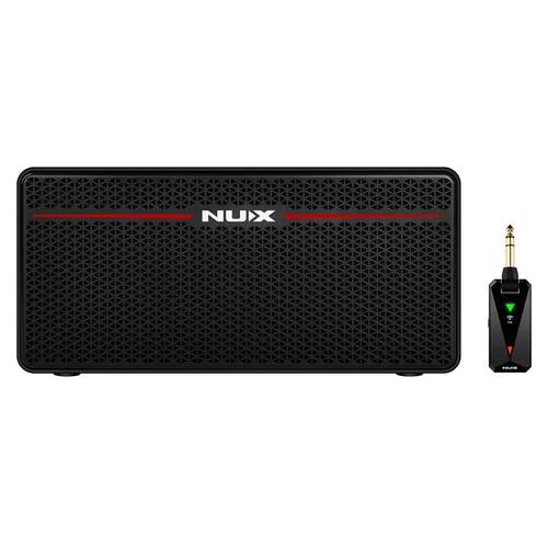 מגבר לגיטרה 30W נטען NUX Mighty Space Wireless Stereo Modelling Guitar/Bass AMP