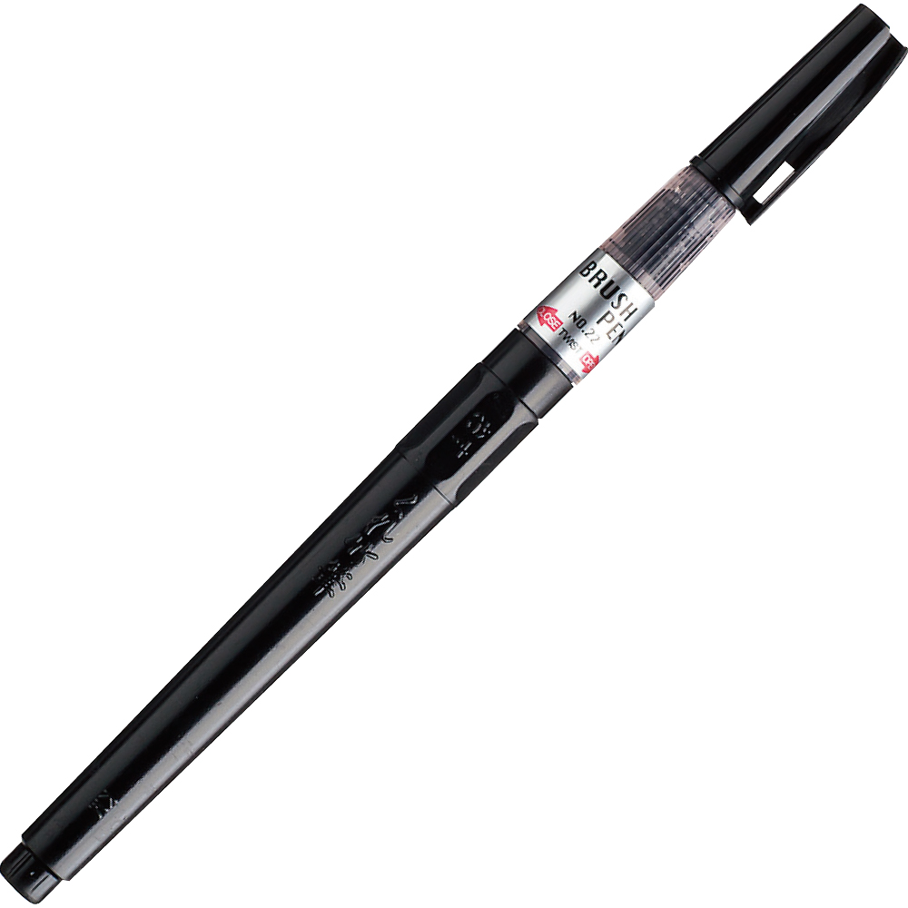 טוש מכחול שחור ZIG BRUSH PEN