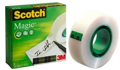 סרט דבק חלבי SCOTCH MAGIC