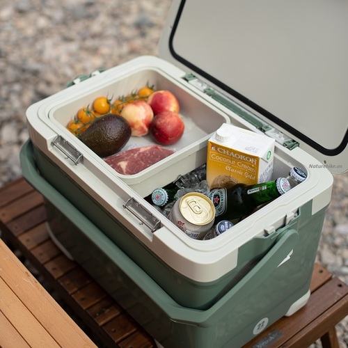 צידנית קשיחה שומרת קור 3-4 ימים 30 ליטר NATUREHIKE COOLER coleman