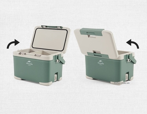 צידנית קשיחה שומרת קור 3-4 ימים 30 ליטר NATUREHIKE COOLER coleman