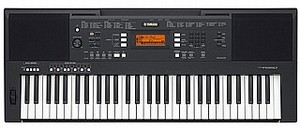 ‏אורגנית Yamaha PSRA350 ימאהה כולל שנאי