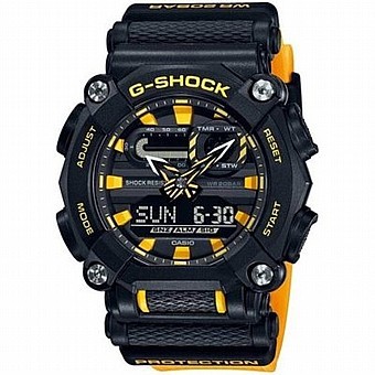 G-Shock שעון יד ‏משולב ‏לגבר Casio GA-900A-1A9