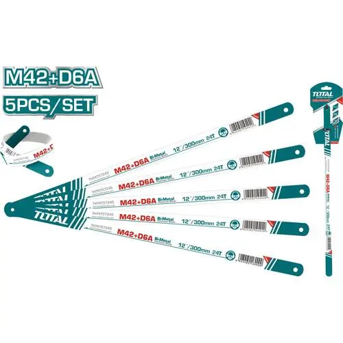 5 להבי מסור 12" 6A 24T