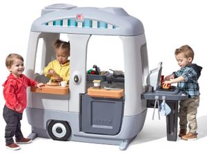 קראוון משחק הרפתקאות לילדים עם מעל 50 אביזרים 4205