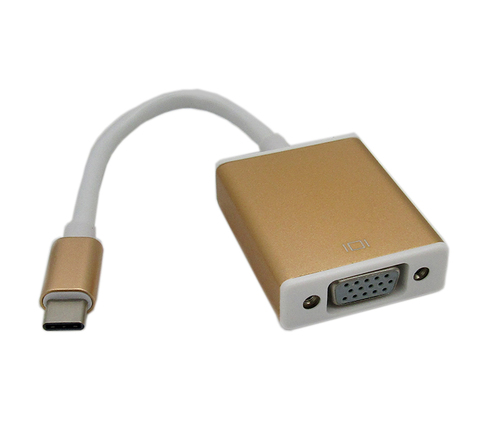 מתאם TYPE-C זכר לVGA נקבה