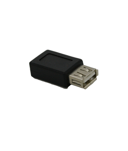 מתאם USB נקבה - מיקרו נקבה