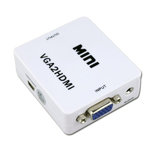 ממיר VGA לחיבור HDMI