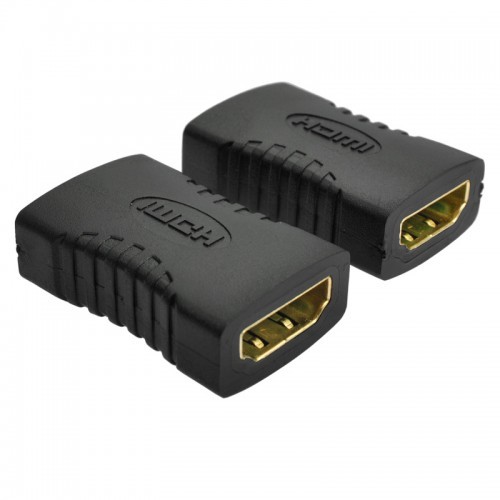 5 יחידות מתאם HDMI נקבה נקבה