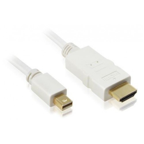 כבל MINI DP זכר - HDMI זכר 1.8מ