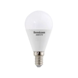 נורת כדור 5.5W E14 אור חם לעמעום דימר semicom