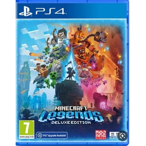Minecraft Legends Deluxe Edition PS4