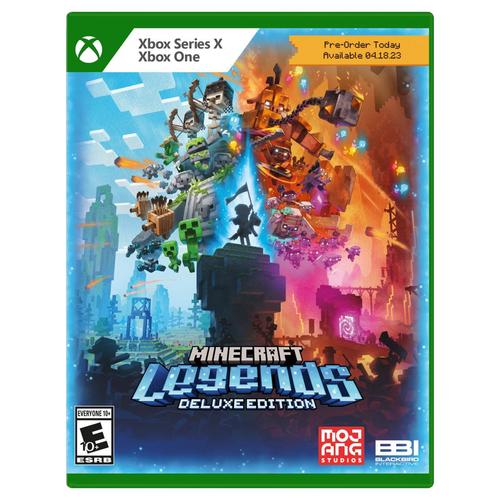 Minecraft Legends Deluxe Edition XBOX