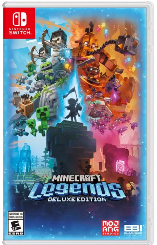 Nintendo Switch Minecraft Legends Deluxe Edition