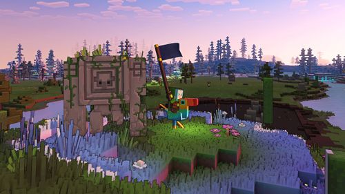Nintendo Switch Minecraft Legends Deluxe Edition